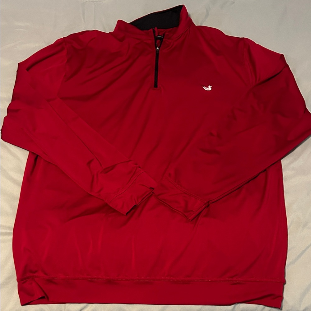 Southern Marsh Red Zip Up